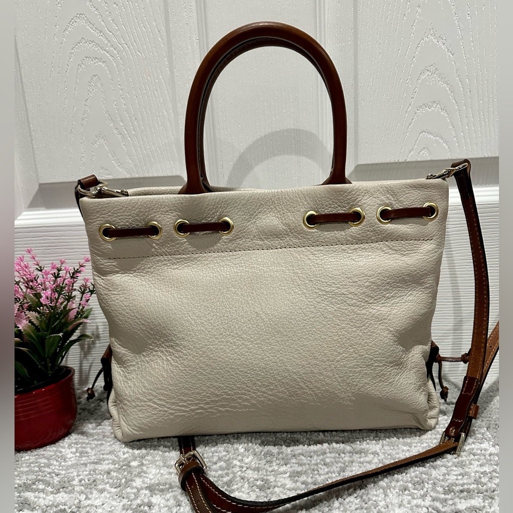 Dooney & Bourke Pebble Leather satchel - Picture 2 of 8